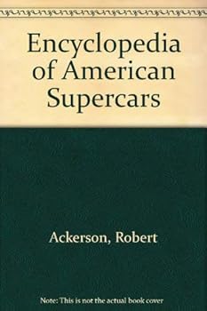Paperback Encyclopedia of American Supercars Book