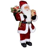 Stehender Weihnachtsmann Modell 