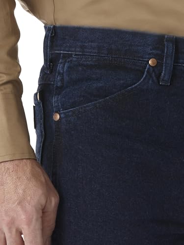 Image of Wrangler Men's Big & Tall Cowboy Cut Slim-Fit Jean