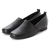 [レシピ] スリッポンシューズ RP204 ブラック (23.5)