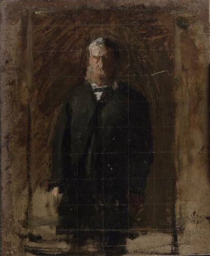 Affiche impression prints George F. Barker Eakins - Toile murale abstraite salon