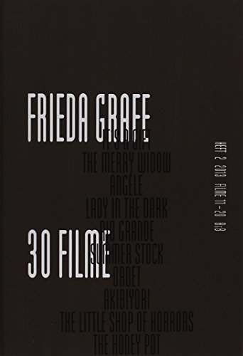 Preisvergleich Produktbild Frieda Grafe. 30 Filme: Heft 2