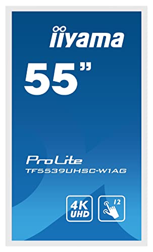 IIYAMA TF5539UHSC-W1AG/55 PCAP 15P,4K, IPS pa