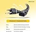 (2-Pack) 15ft. Universal PC Power Cord - 3 Prong AC Power Cable Replacement for Computer, Monitor, Scanner, Printer - IEC 320 C13 to NEMA 5-15P, 18awg, 125V 10 Amp (15-Feet)