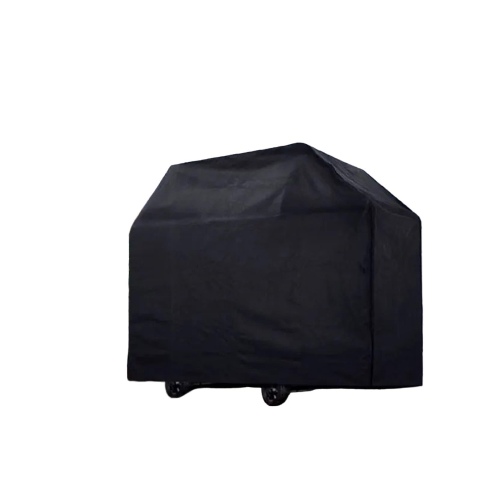 Wytrzymały pokrowiec na grill, Pokrowce na grilla 190T 210D czarne różne rozmiary(170x60x117cm)