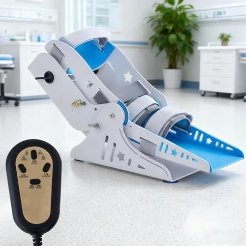 Entrenador eléctrico para tobillo con control remoto 9 velocidades miniatura 1