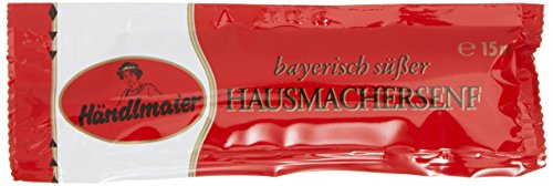 Händlmaiers Hausmachersenf süß Portionsbeutel 200er Pack (200 x 15 ml)