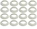 EMPI 9153 VW BUG BUGGY SAND RAIL SILICONE PUSH ROD TUBE SEALS, SET 16