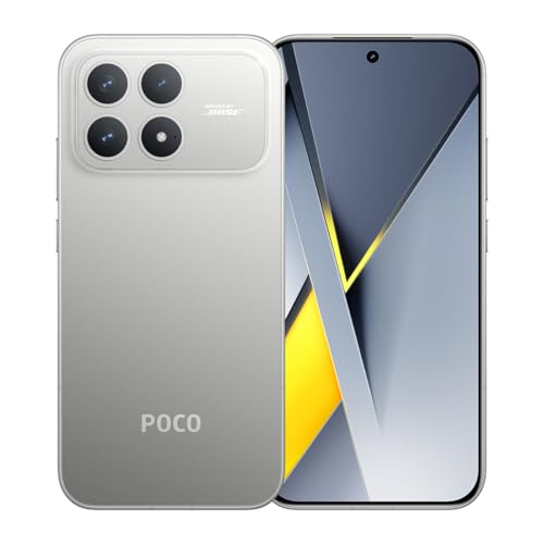 Image of XIAOMI Poco F8 PRO 5G Ai (Compatible with Tmobile Mint Tello & Global) (512GB + 12GB) Ai 2K 6.59 inch Bose Sound 50MP Gamers Phone NFC Dual sim Unlocked Model 2510DPC44G (Black)
