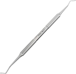 Staleks Podo 10 Type 1 Double-Ended Podology Curette – Precise Nail Plate Cleaning – Anatomical Fit
