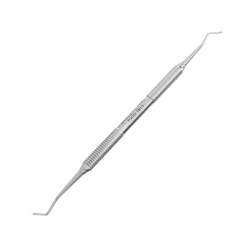 Staleks PODO 10 TYPE 1 Double-Ended Podology Curette Precise Nail Plate Cleaning Anatomical Fit