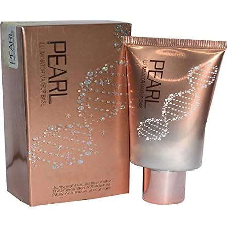 pearl highlighter makeup