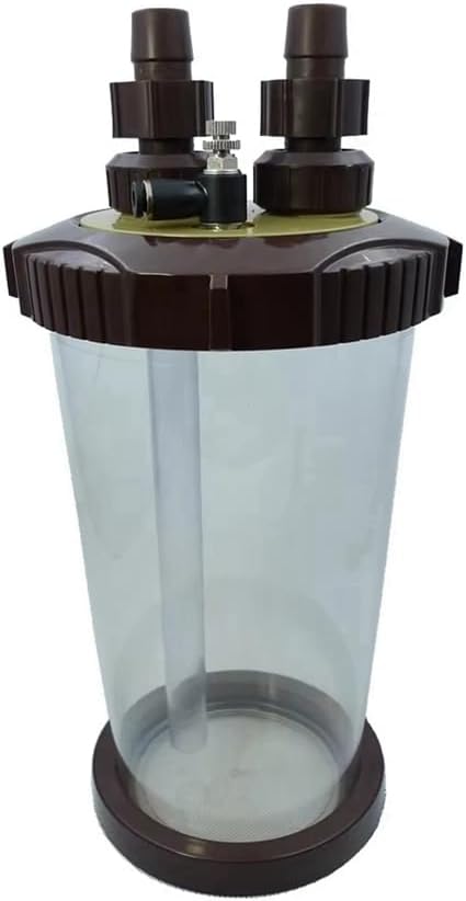 Clear CO2 Atomizer External Turbo Super Diffuser Atomizer Fish Tank Aquarium WaterPlant Fish Tank Landscape Aquatic