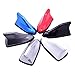 Car Shark Fin Aerial Antenna, for Jeep Compass/Renegade 2017-2022 Roof Aerial Waterproof ABS Plastic Car Exterior Styling Accessories,Blue Style