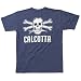 Calcutta Men's Original Logo Short Sleeve Tee with Pocket