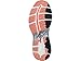ASICS Women's Gel-Kayano 23 Track Shoe, Black/Silver/Flash Coral, 7.5 M US