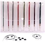 Knitter’s Pride Dreamz Symfonie Interchangeable Tunisian/Afghan Crochet Hook Set