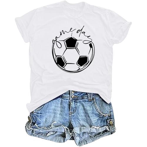 Women Soccer Shirt Soccer Season