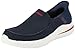 Produktbild Skechers Herren Delson 3.0 Cabrino Slip-On, Marineblauer Strick, 44 EU