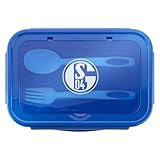 FC Schalke 04 Brotdose mit Besteck - STK
