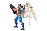  Kotobukiya Marvel Universe ARTFX+ Statue 1/10 2-Pack Bishop & Storm (X-Men \'92) 20 cm