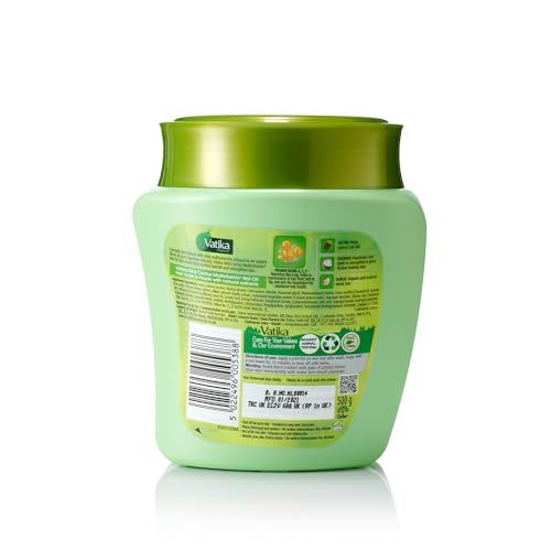 Vatika Naturals Multivitamin Cactus Hair Mask - 500g, Green, 500 g (Pack of 1) - Image 2
