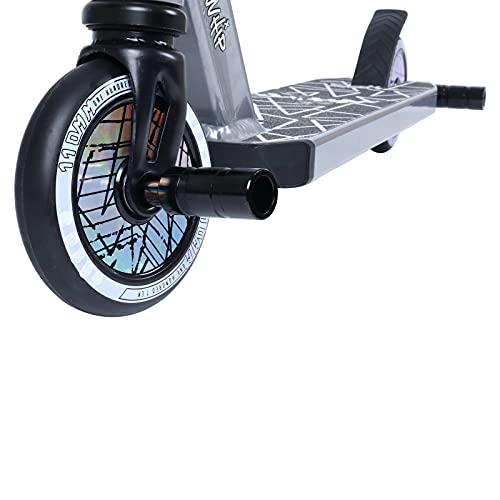 Pro Scooter Pegs Set With Axle Hardware 2.5", 3.0",3.5" For Freestyle Scooter Grinds (Black) #TOP4