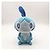 peluche Sword Shield Gosanke Sobble Grookey Scorbunny Peluche Toys Monkey Rabbit Dessin animé Poupées Pour Enfants Enfants Cadeau cadeau d'anniversaire (Color : Sobble, Height : 20 cm)