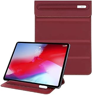 rooCASE Olvera iPad Sleeve with Stand for New iPad 10.2, iPad 9.7, iPad