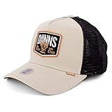 Fanatics Coastal Cap - Djinns Cap - Baseball Cap Trucker Cap Limited Edition, viele Verschiedene Varianten inklusive Keyholder (HFT Nothing Club - Sand)