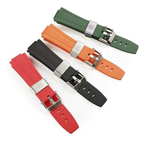 Boîtier GA2100 et bracelet silicone montre DASEB - 3