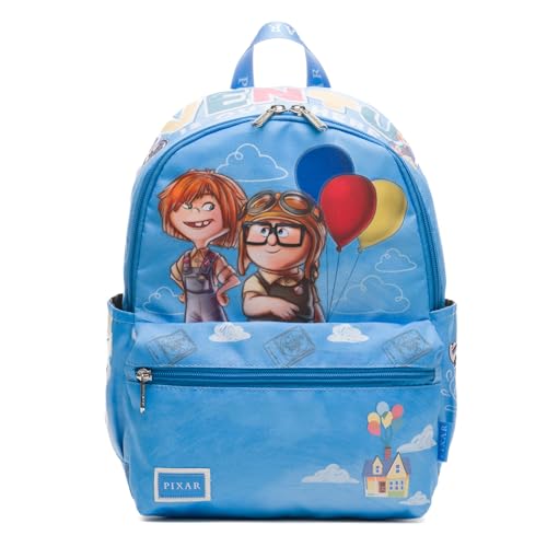 Wondapop Disney Pixar UP Adventure Is Out There 13" Deluxe Nylon Daypack