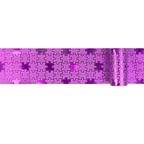 Yifasy Bling Wallpaper Border Roll Self-Adhesive Home Wall Decor Paper Waterproof Skirting Line Bathroom Tiles Pvc Sticker Purple Cube #TOP2