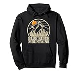Blue Ridge Mountains Vintage Vintage Hiking Camping Gift Pullover Hoodie
