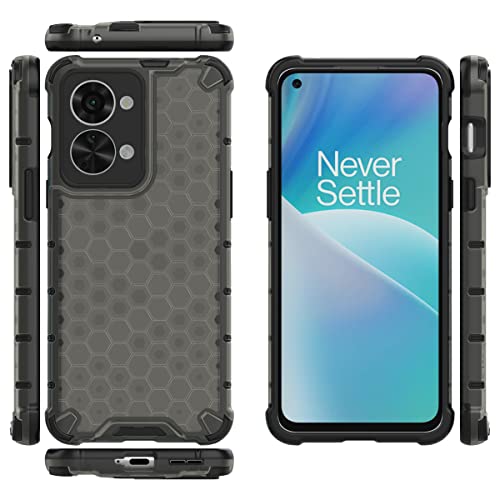 Image of Glasgow Back Case Cover Designed for [ OnePlus Nord 2T 5G ] - Black