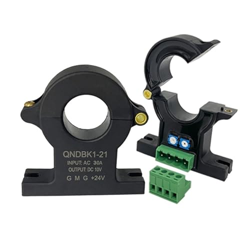 Transductor de corriente CA/CC QNDBK1-21 con sensor de núcleo dividido de 50A