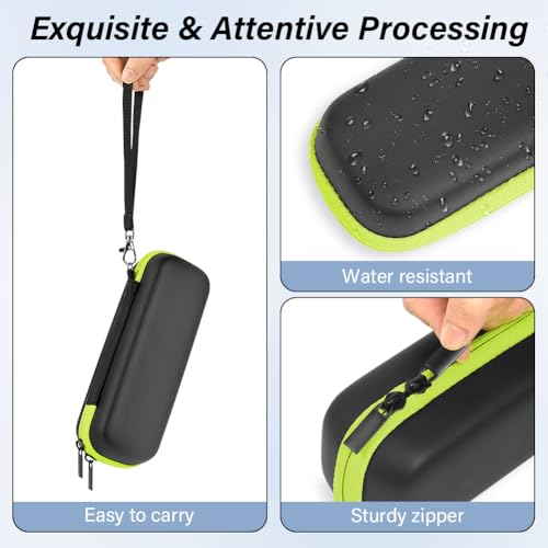 Etui na Philliips O Blade QP2520/30/70, QP2620/30, QP2724/34, QP6551/20, QP2824, QP4631 pokrowiec ochronny na golarkę elektryczną, twarda obudowa EVA z gąbką