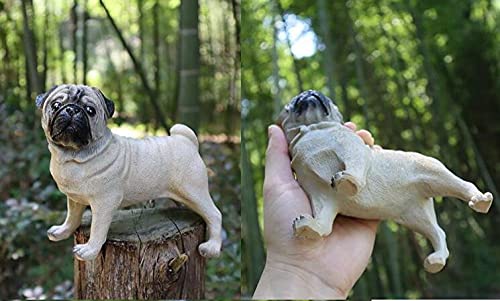 Figurines à collectionner chiot pour une touche de tendresse au jardin - 7