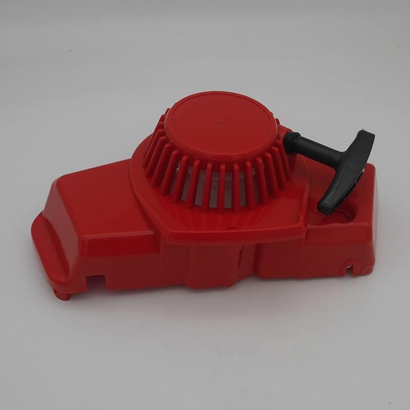 JuzeLY Pull Starter Recoil Rewind Easy Start Fit for Sub-aru Ro-bin NB411 NB 411 Grass Trimmer Leaf Blower Brush Cutter Engine Spare Part (Color : 411 Easy Starter)