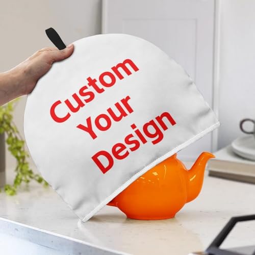 Image of Generic Hudotybom Custom Design Tea Cozy for Teapot Insulated Large Teapot Cover to Keep Warm Tea Kettle Cover, CZA49