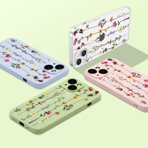 Coque silicone souple iPhone 15 Plus évite les rayures avec son design mince - 7