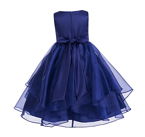 Image of Girl's Synthetic A-Line Maxi Dress