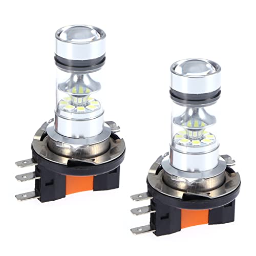 FAVOMOTO - Coppia di 20 lampadine LED H15 100 W