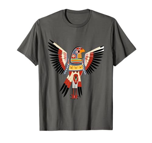 Thunderbird mítico estilo nativo de las llanuras de América Camiseta
