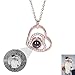 Collar De Plata De Ley 925 Collar De Proyección Personalizado Collar Con...