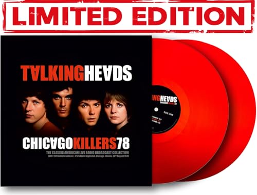 Talking Heads - Chicago Killers 78 - Limited Color Edition [