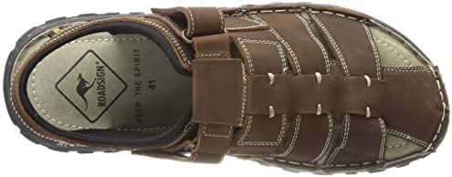 Roadsign Men's Lagri Sneaker, Tan, 8.5 - 2