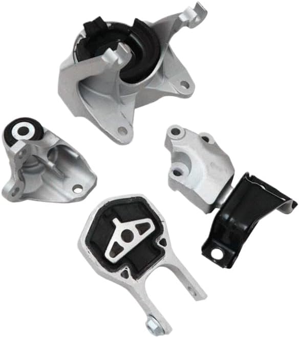 Engine Mounts Transmission Mount Set Ram Promaster 1500 2500 3500 3.6L 68185879AA 68157407AA 68157408AB 68157409AA