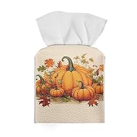 Halloween Taschentuchbox-Abdeckung – Quadratisch, Aus PU-Leder, Mit Skelett-Katzen-Motiv, Wasserabweisend, 13 X 13 X 14 Cm