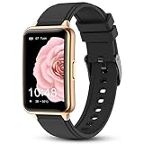 Smartwatch Damen, KUFFER Fitness Tracker mit 1,57
